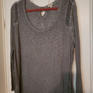 Chip & Pepper Tissue Top